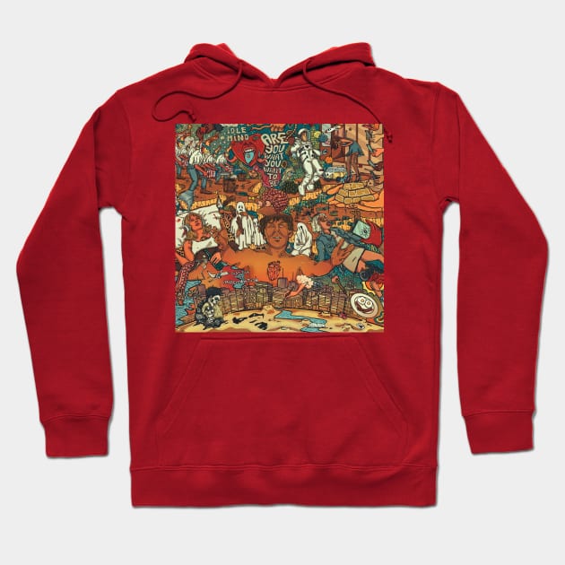 DEVIL'S WORKSHOP Hoodie by barth desenha